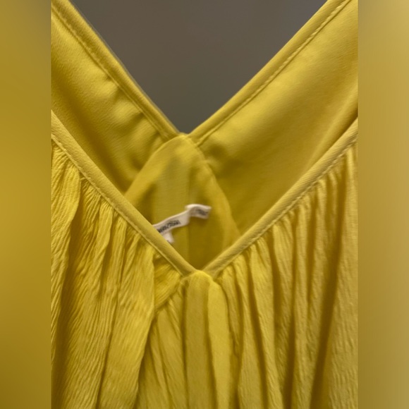 Tularosa REVOLVE Nola Dress Bright Yellow Flowy Mini - Picture 5 of 7